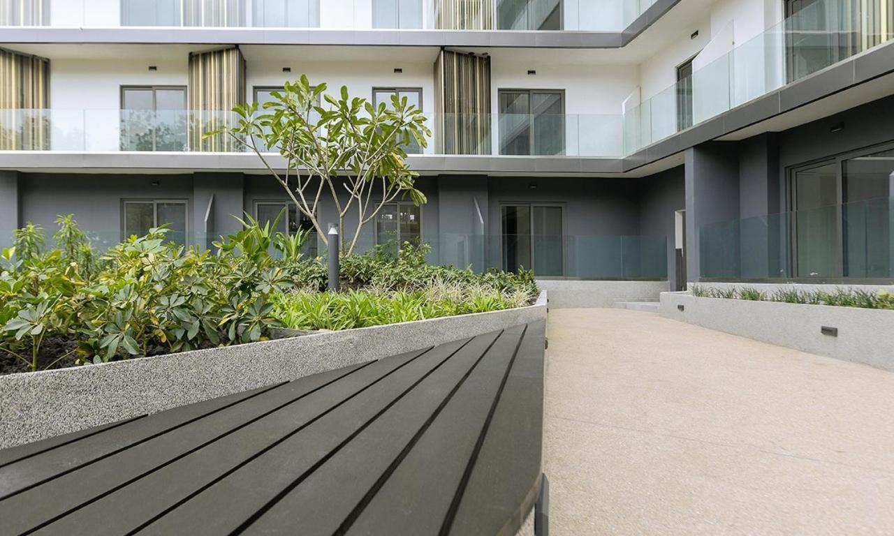 The Lennox Luxury Apartment Acra Exterior foto
