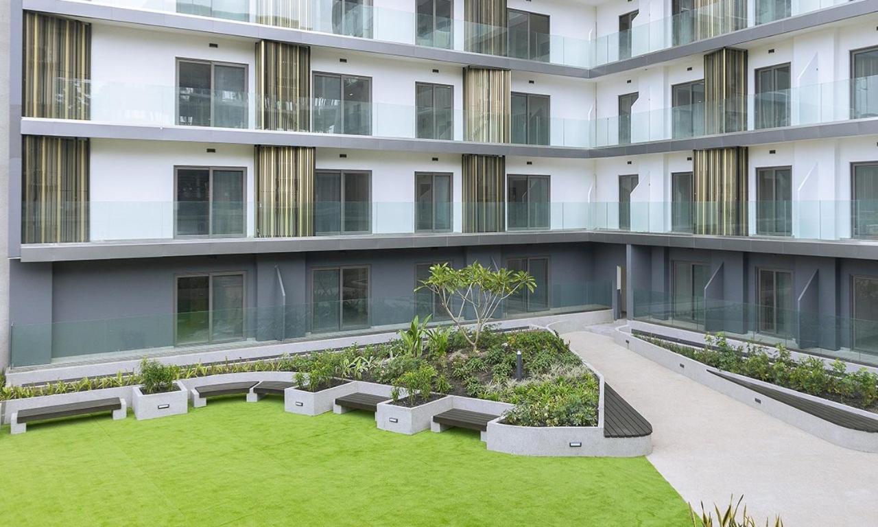 The Lennox Luxury Apartment Acra Exterior foto