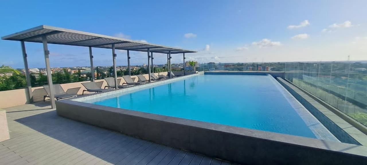 The Lennox Luxury Apartment Acra Exterior foto
