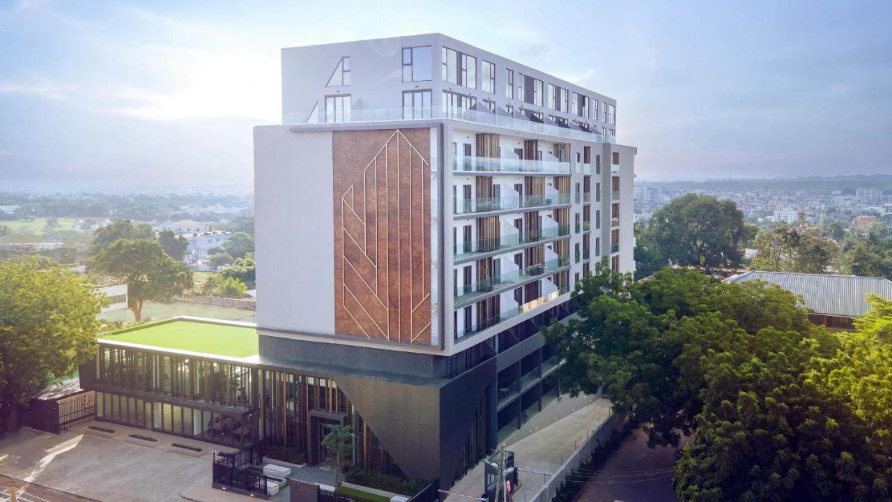 The Lennox Luxury Apartment Acra Exterior foto